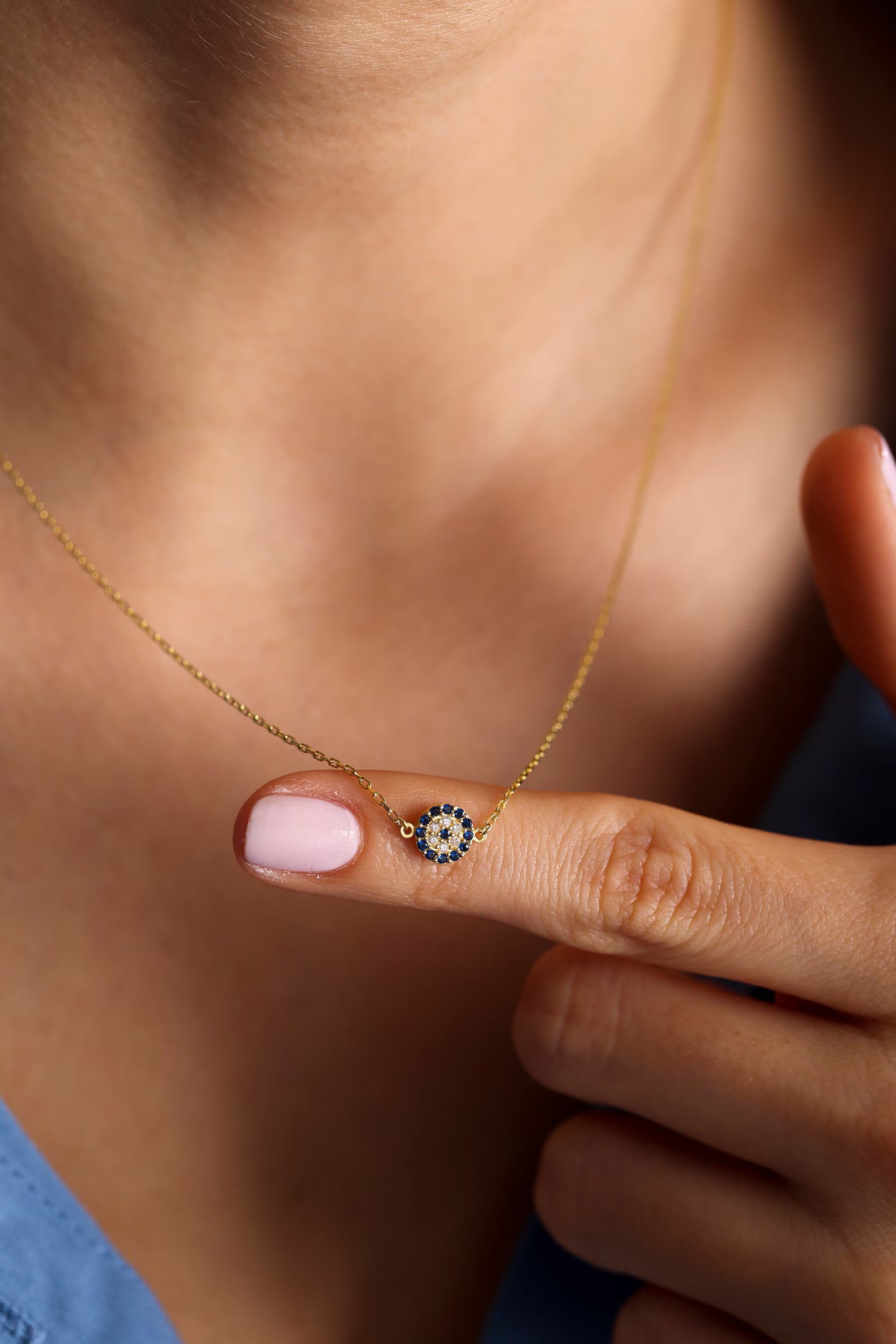 Evil Eye Necklace