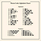 Morse Code Necklace