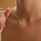 Diamond Cross Necklace