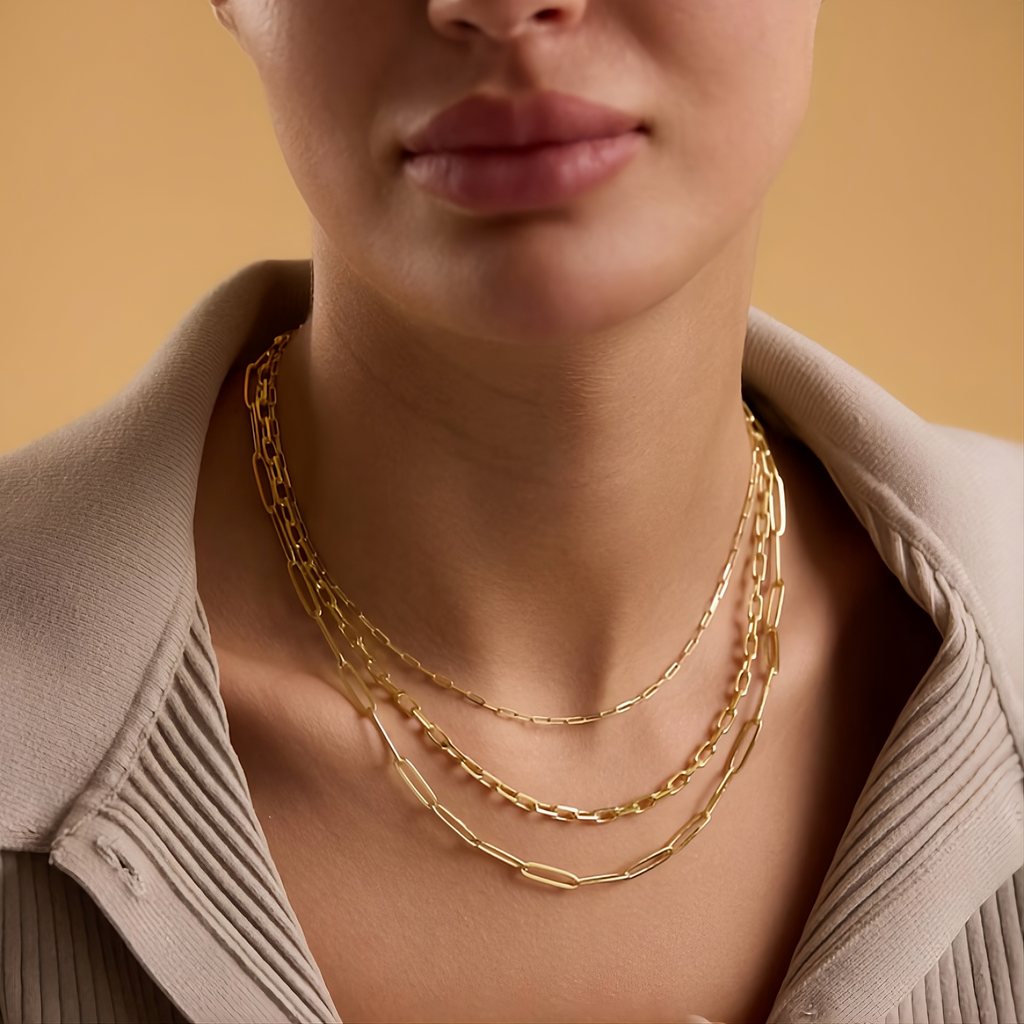 Everyday Curb Chain Necklace