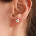 Diamond Stud Earrings