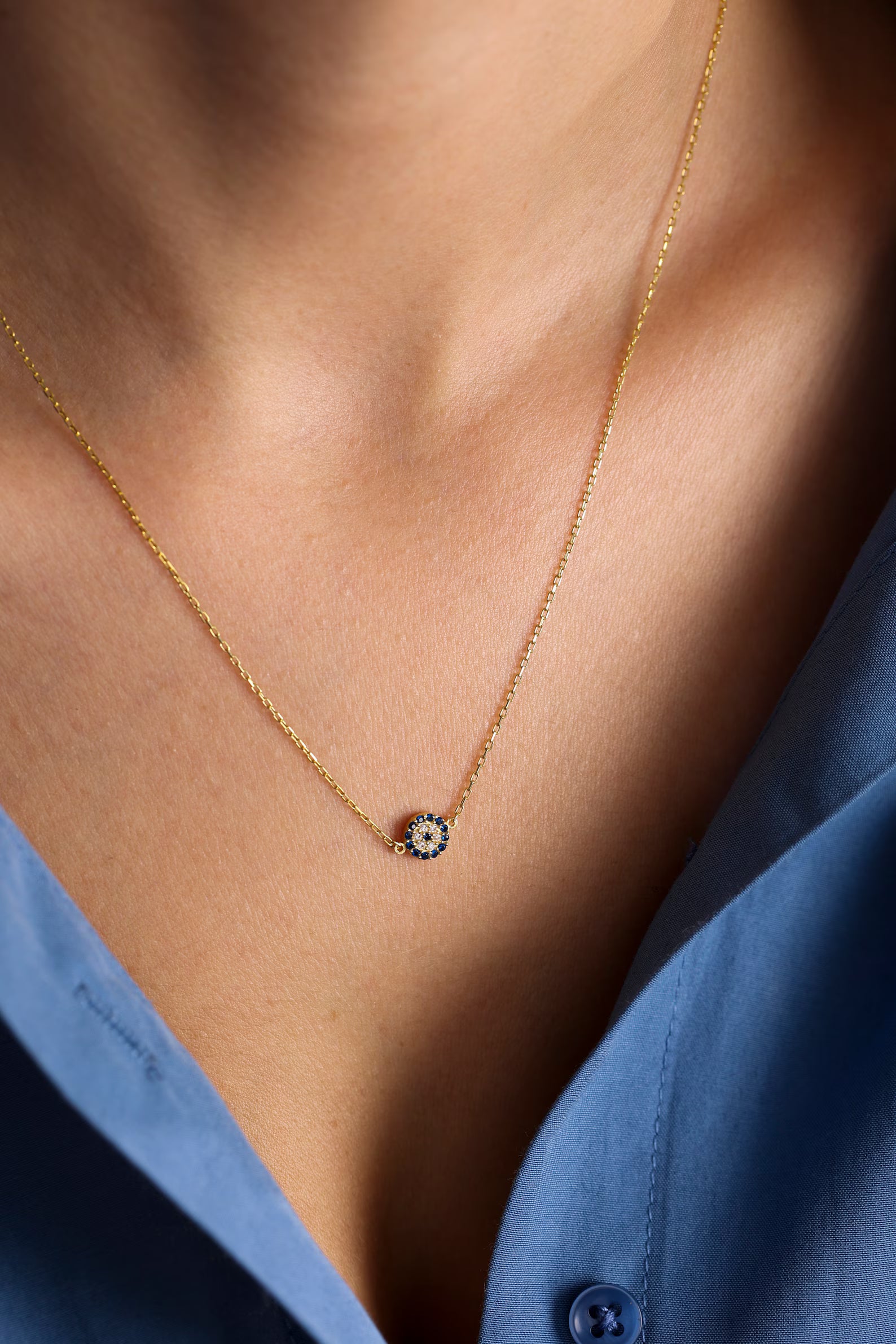 Evil Eye Necklace
