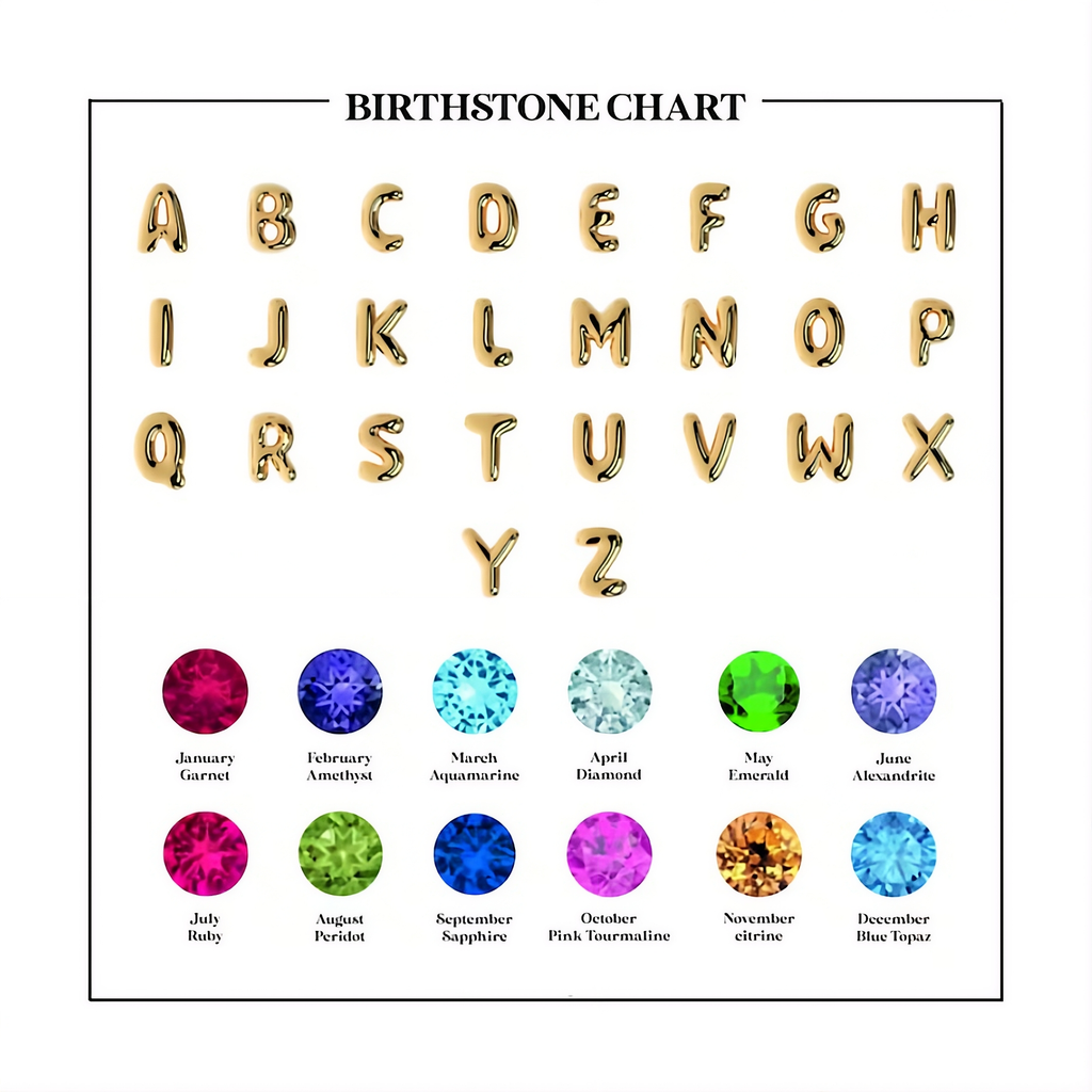Bubble Letter Necklace