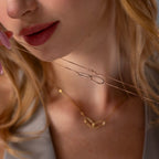Linked Pendant Necklace