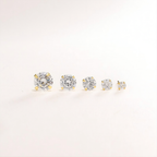 Diamond Stud Earrings