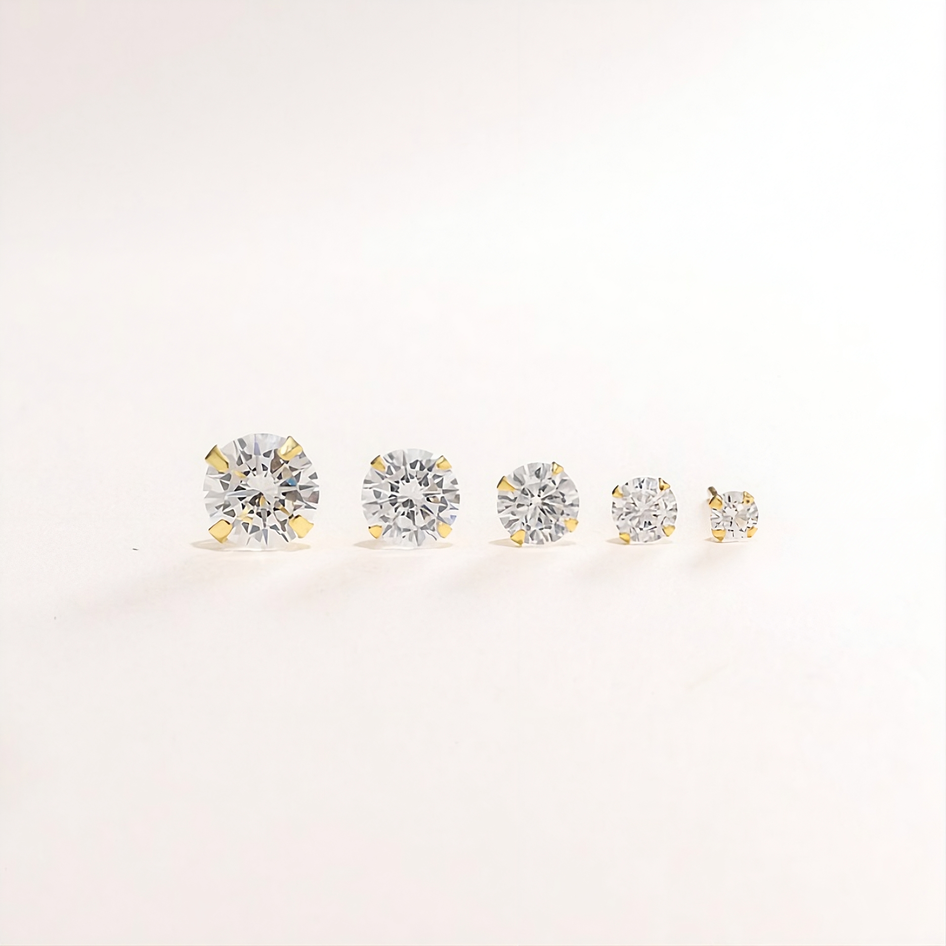 Diamond Stud Earrings