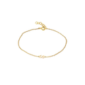 Initial Bracelet