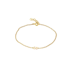 Initial Bracelet