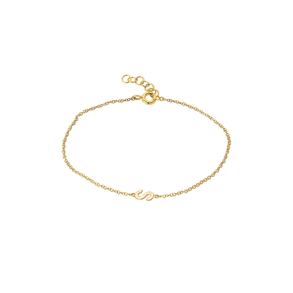 Initial Bracelet