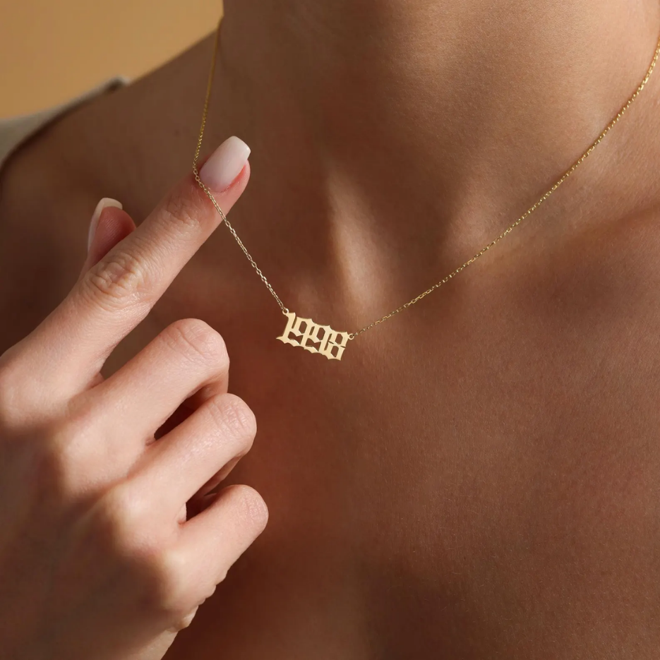 Year Necklace