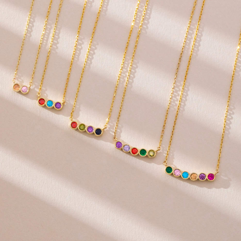 Birthstone Necklace