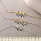 Birth Flower Necklace