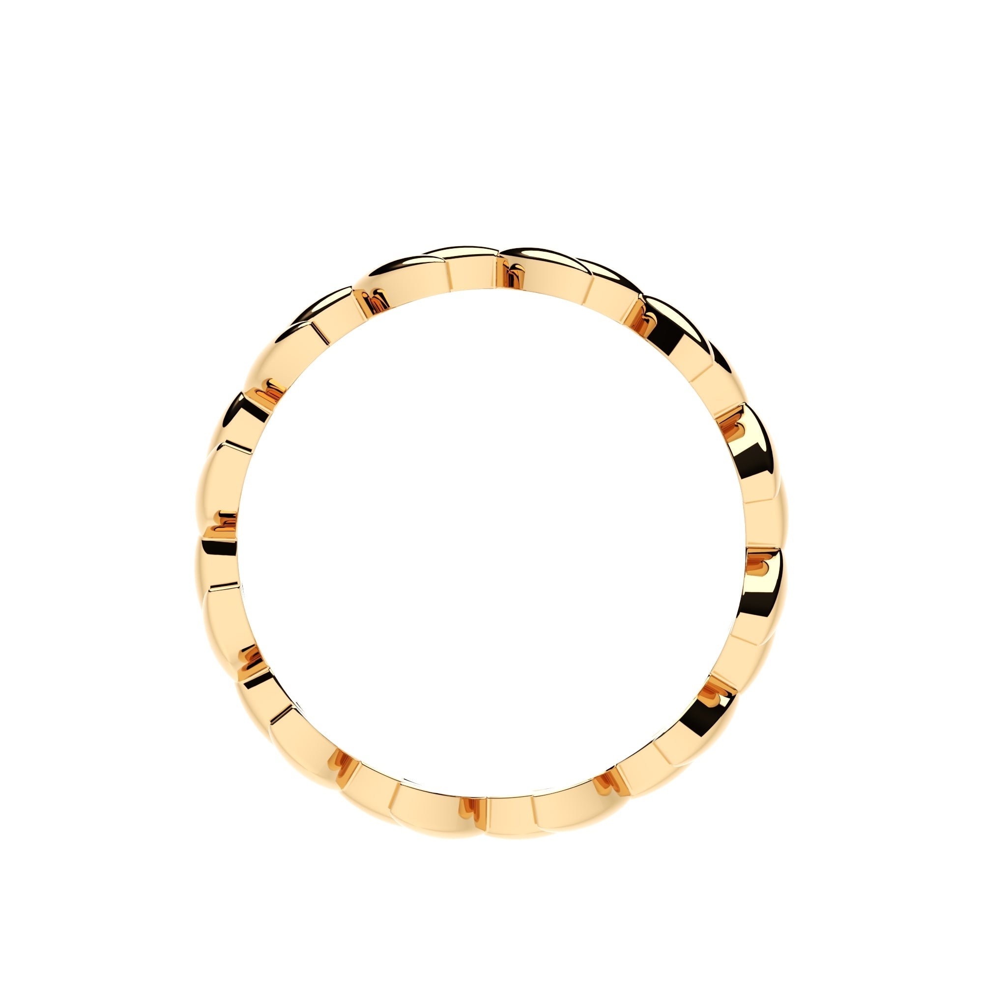 Braided Gold Ring