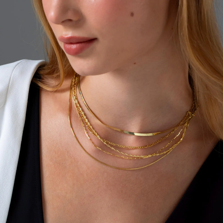 Twist Chain Necklace