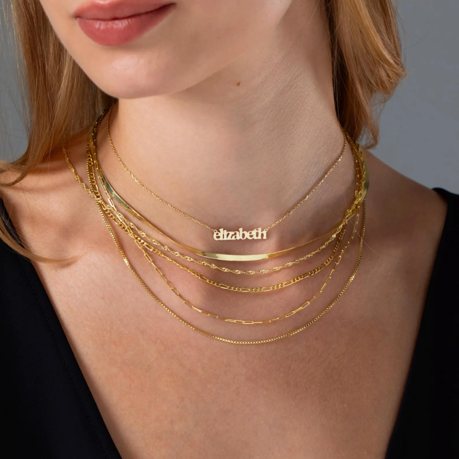 Twist Chain Necklace