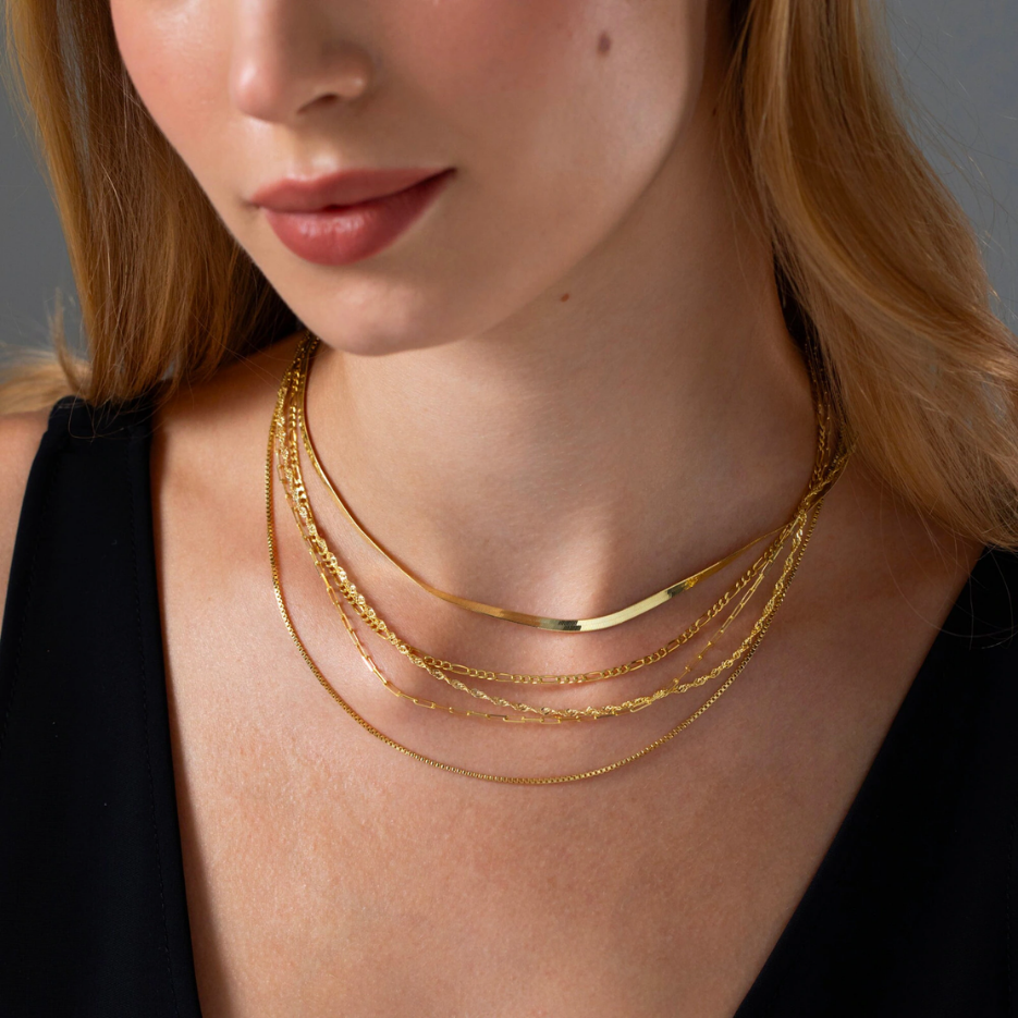 Multiple Chain Necklace