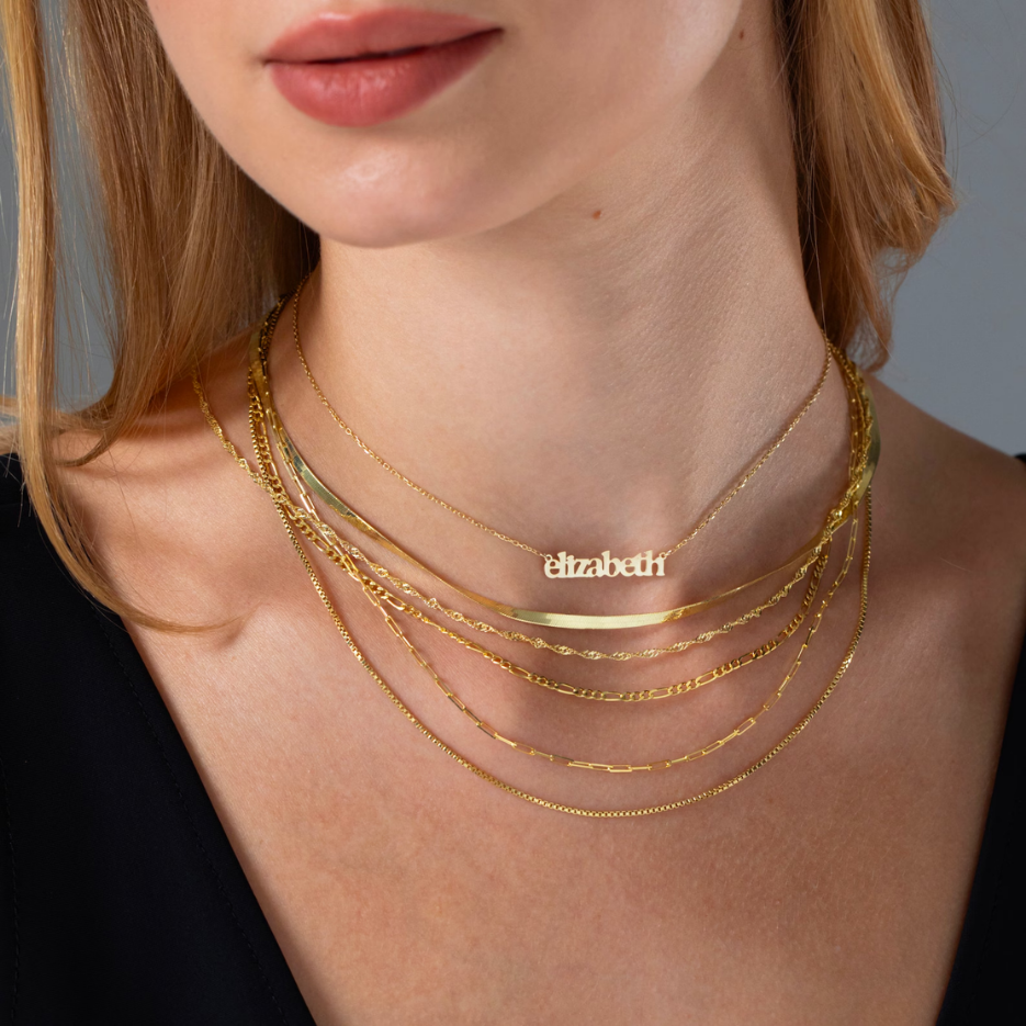 Multiple Chain Necklace