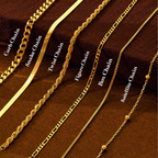 Twist Chain Necklace