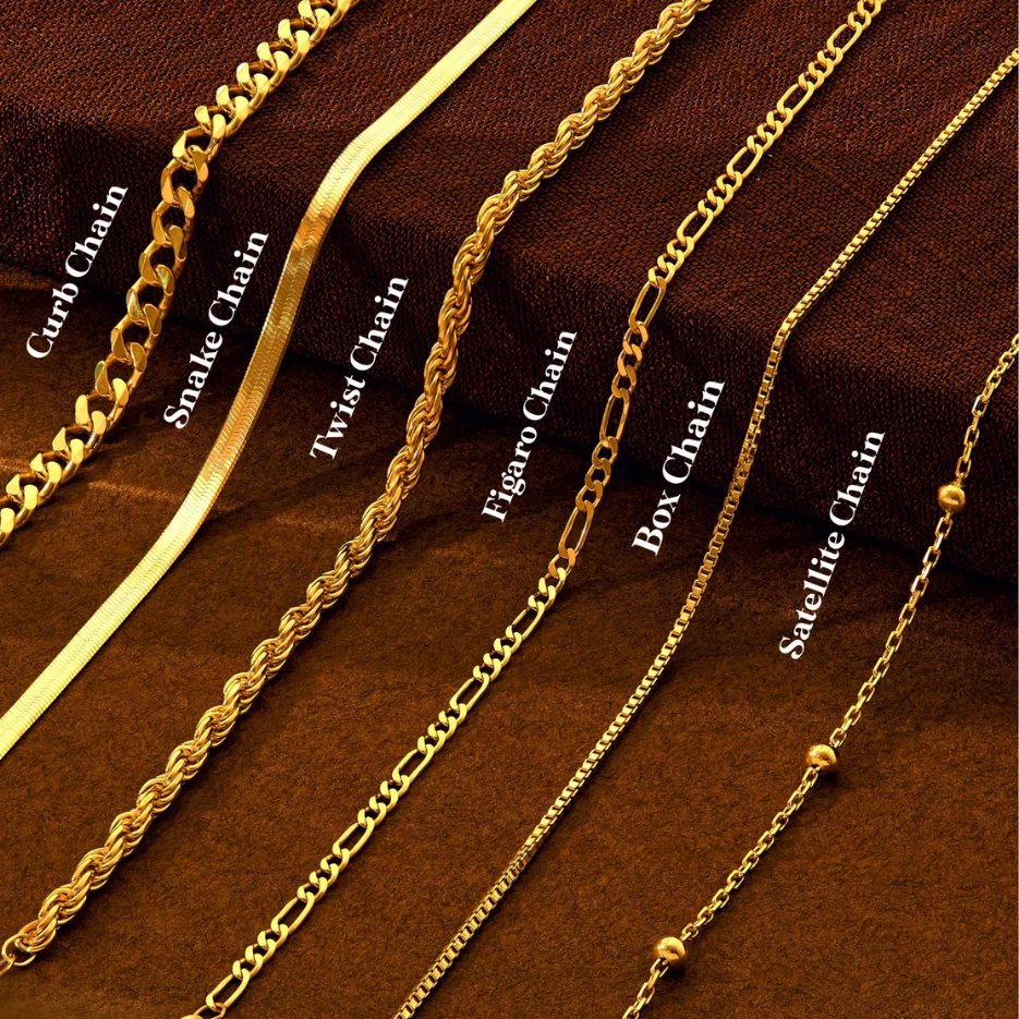 Twist Chain Necklace