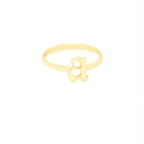 Gothic Initial Ring