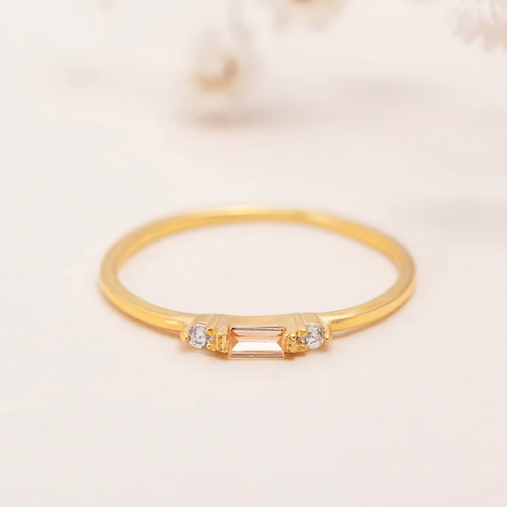 Personalized Birthstone Ring