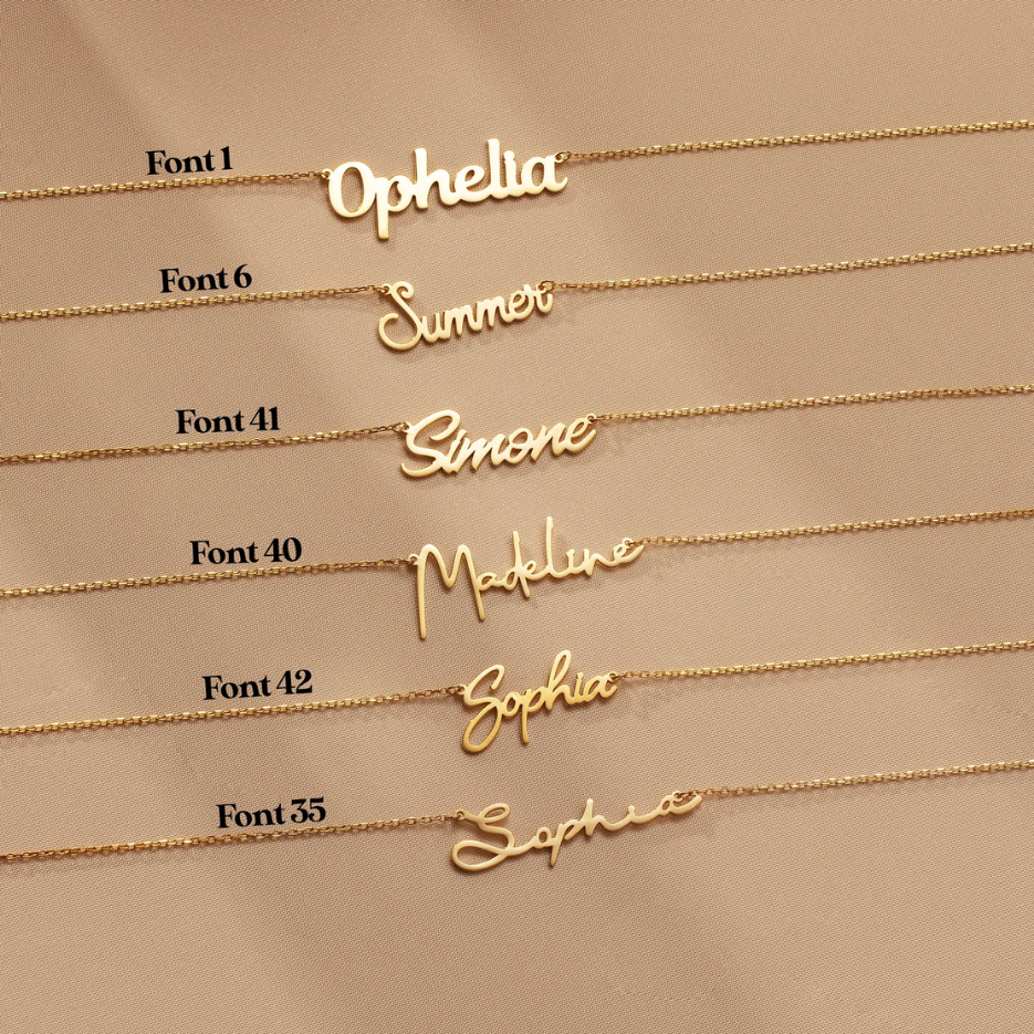 Custom Name Necklace