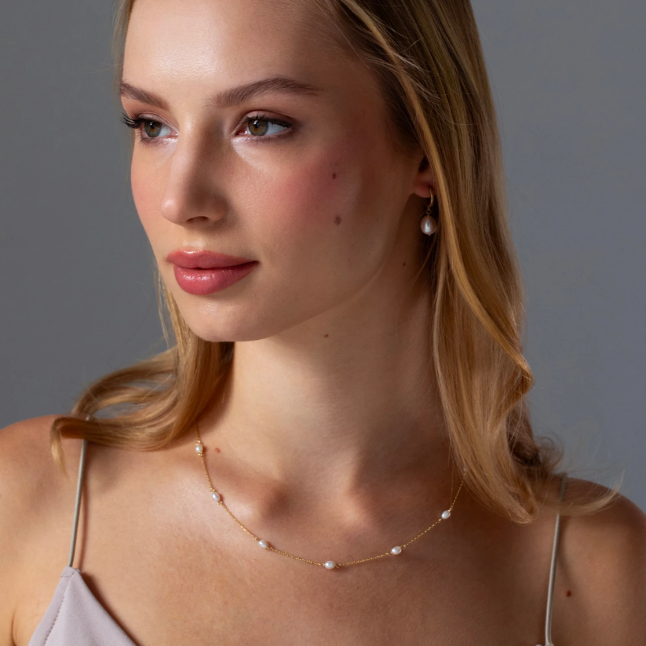 Pearl Choker Necklace