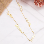 Multiple Name Necklace