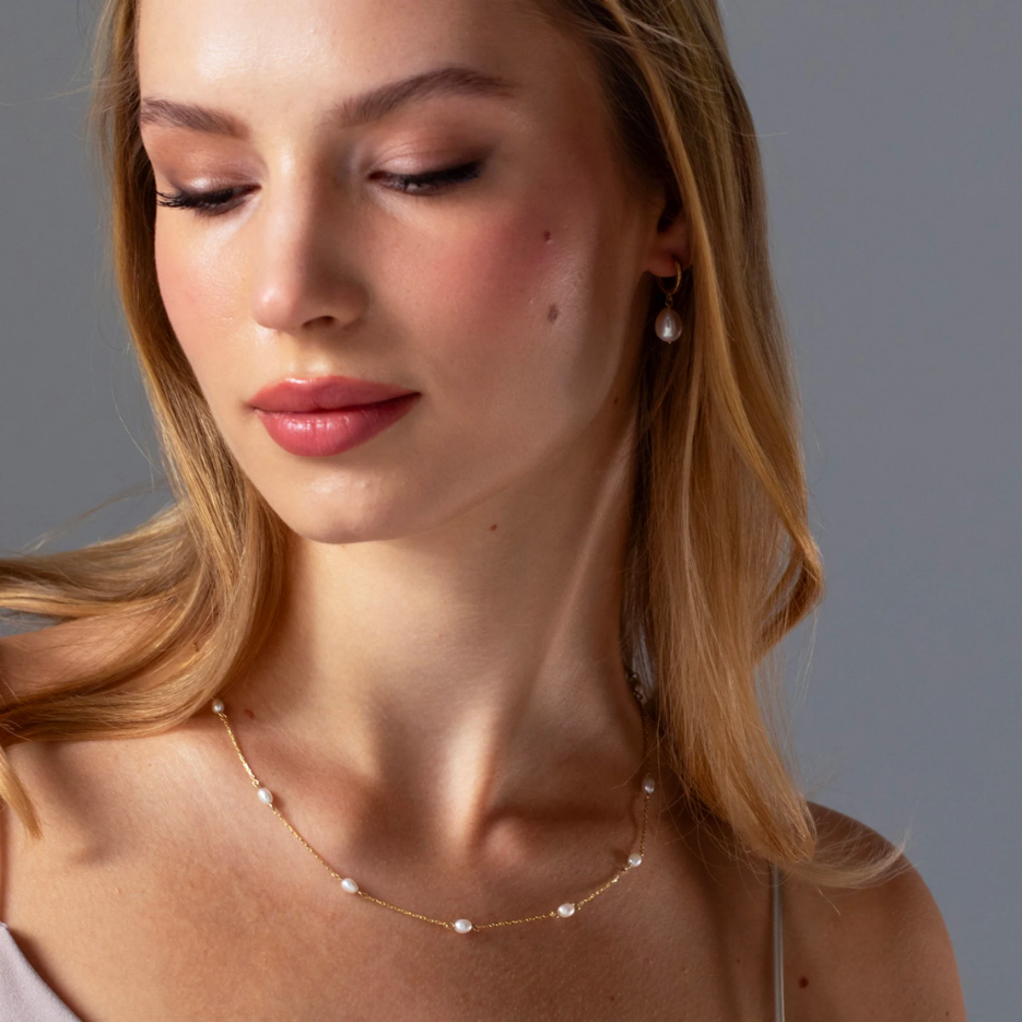 Pearl Choker Necklace