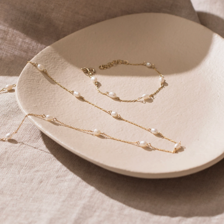 Pearl Choker Necklace