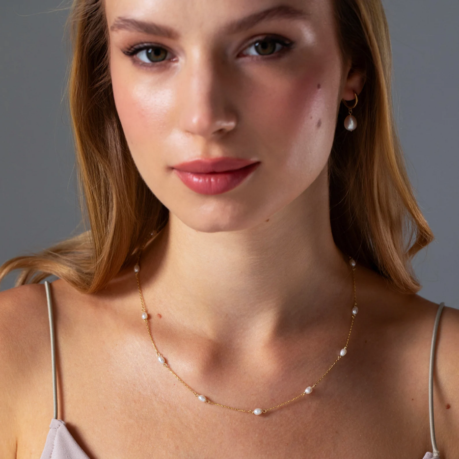 Pearl Choker Necklace