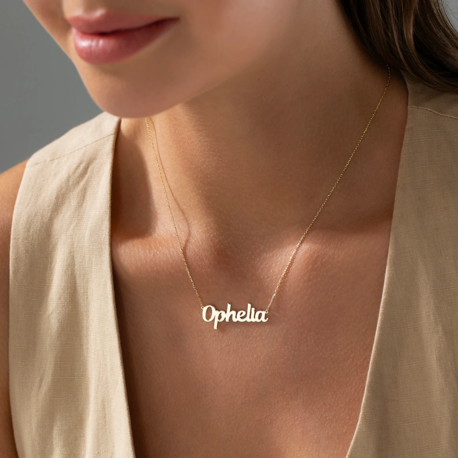 Custom Name Necklace