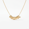 Balloon Initial Name Necklace