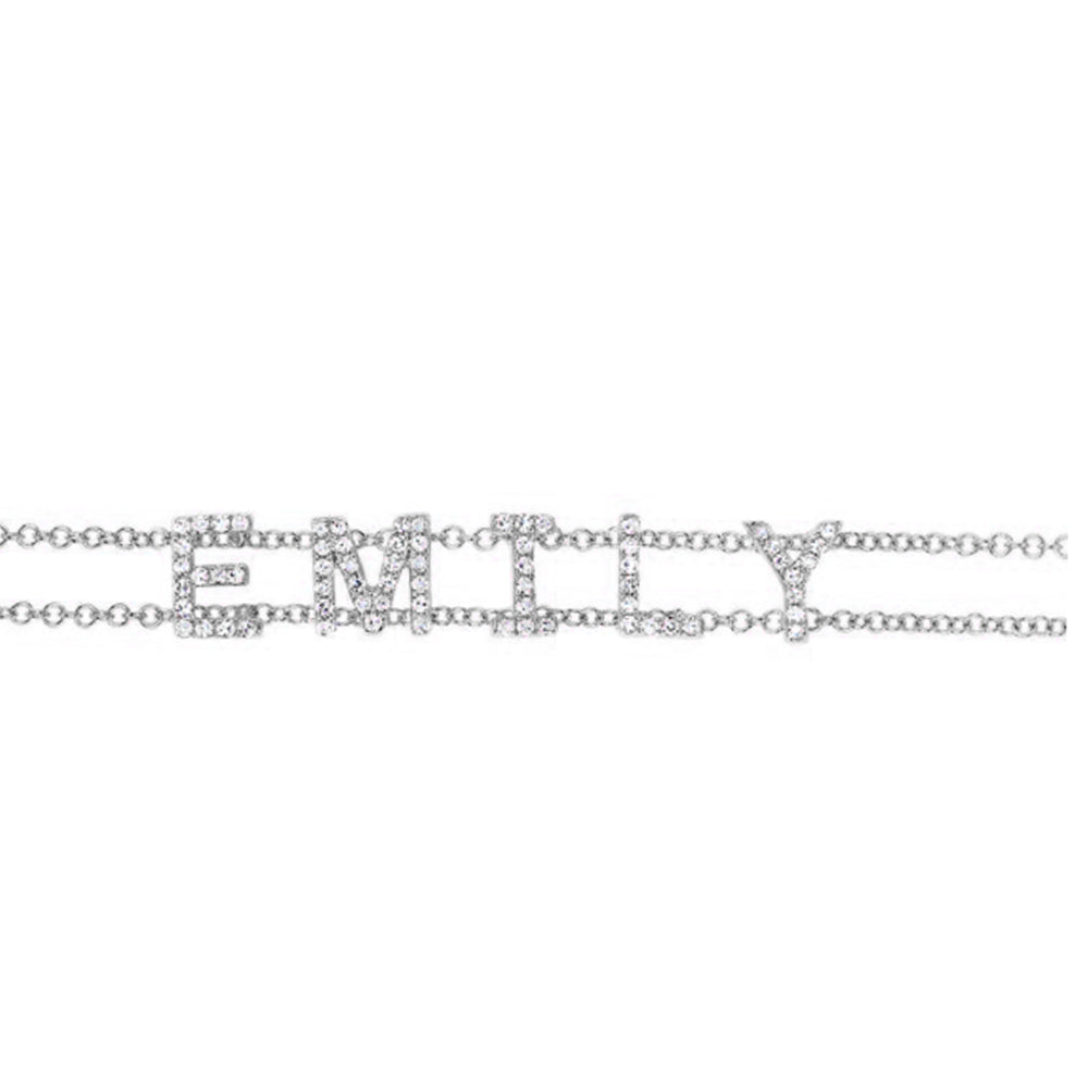 Custom Name Bracelet