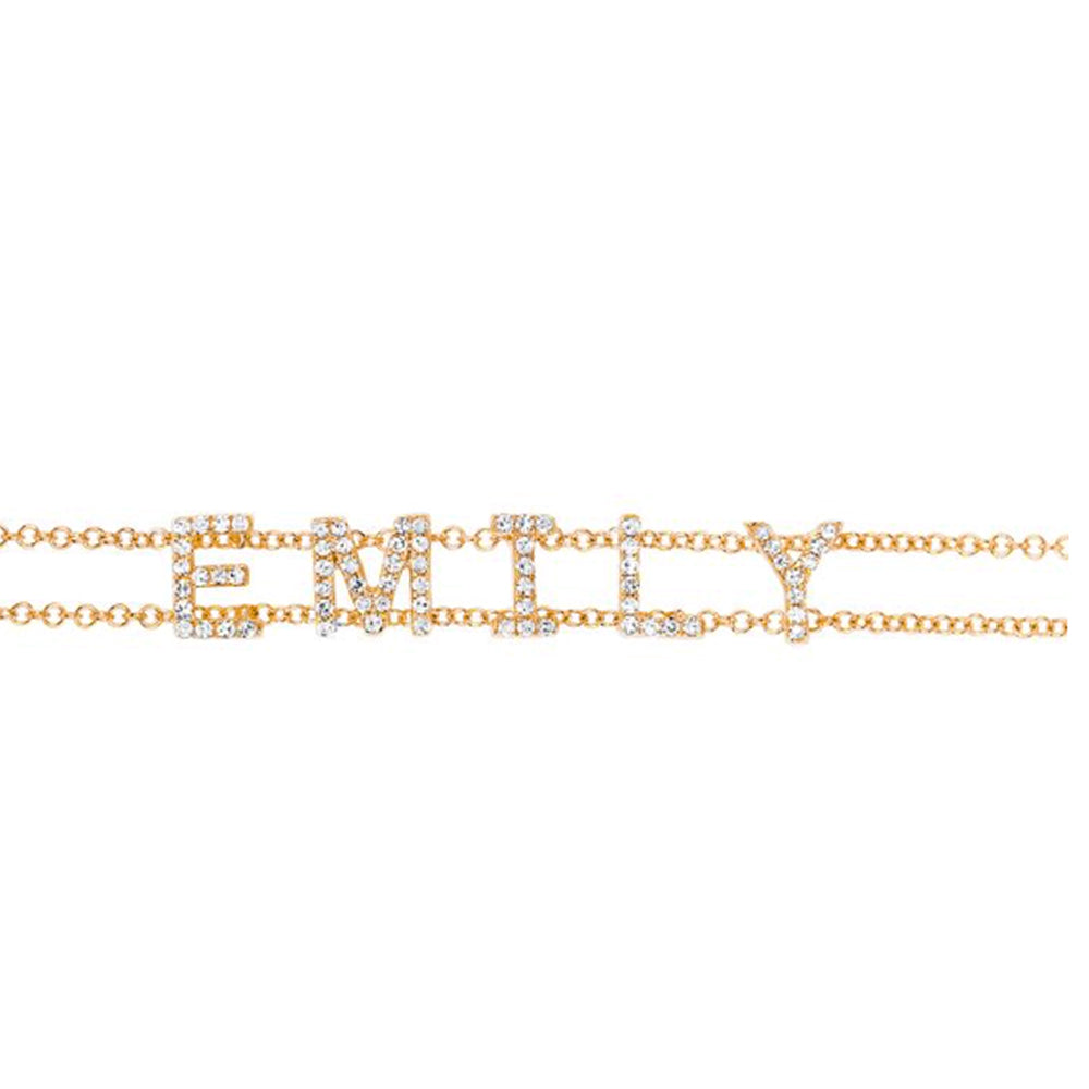 Custom Name Bracelet