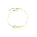 Gothic Name Bracelet