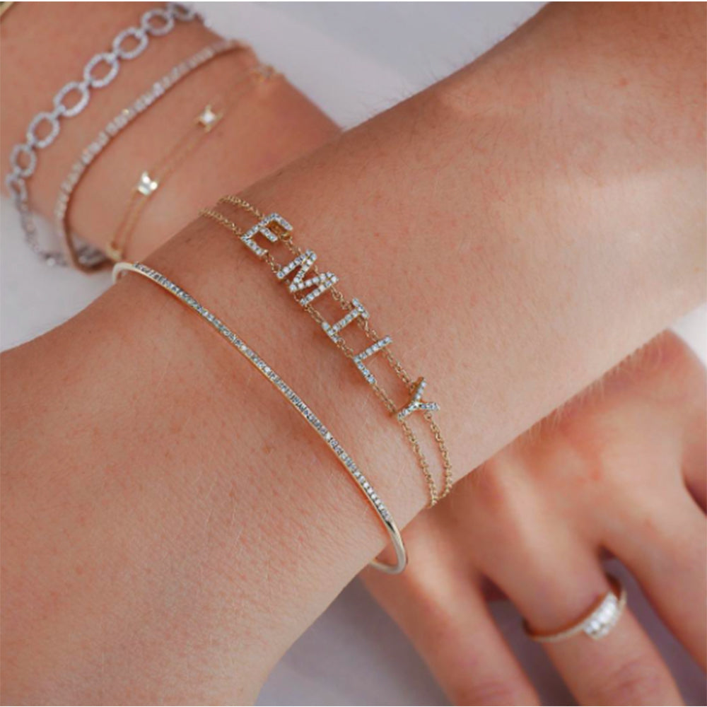 Custom Name Bracelet