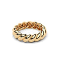 Braided Gold Ring