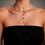 Family Birthstone Necklace