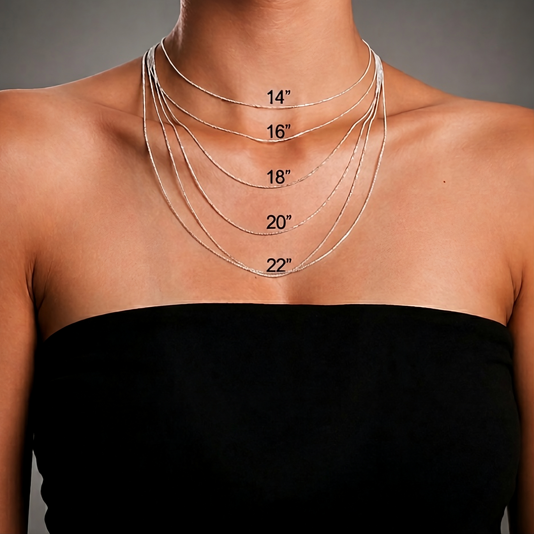 Family Birthstone Necklace