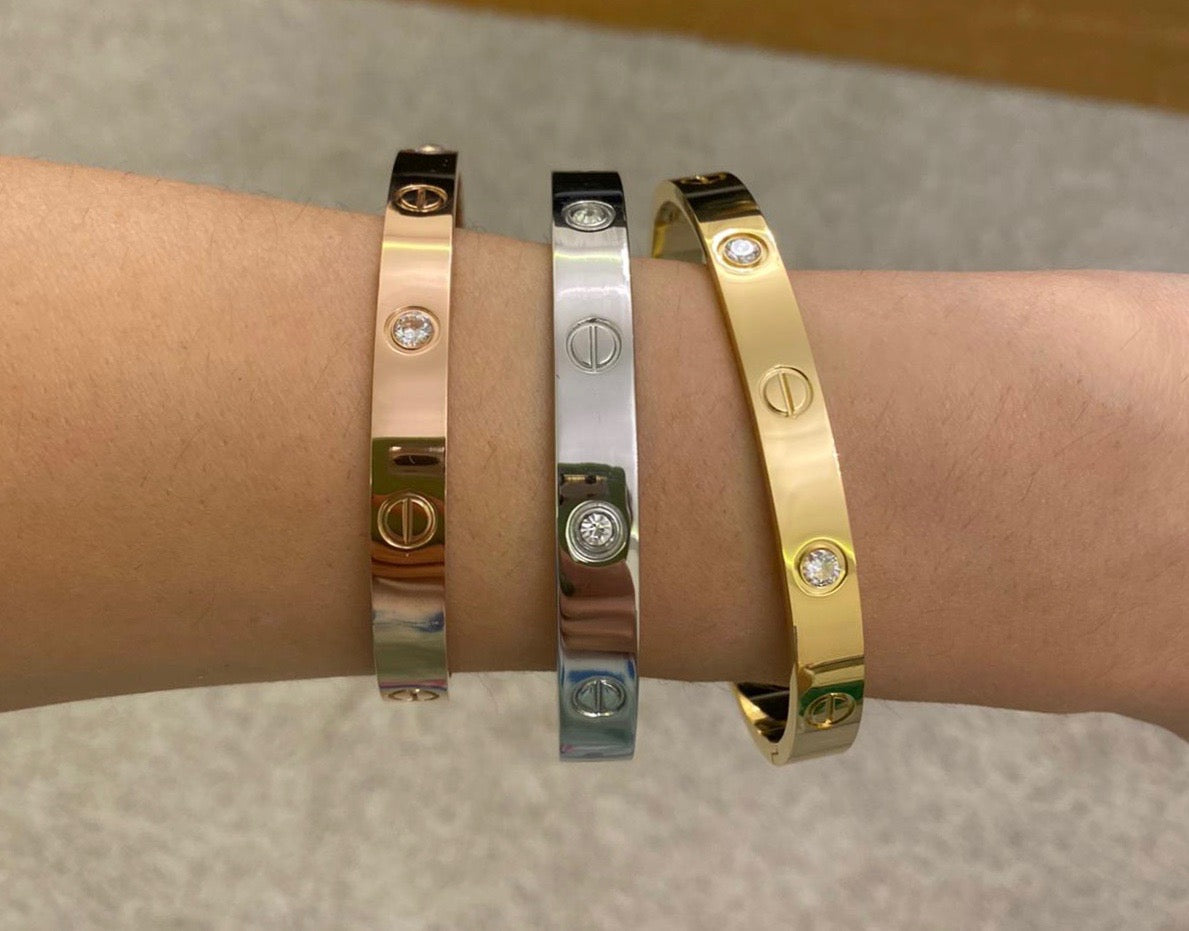 Love Clips Bracelet