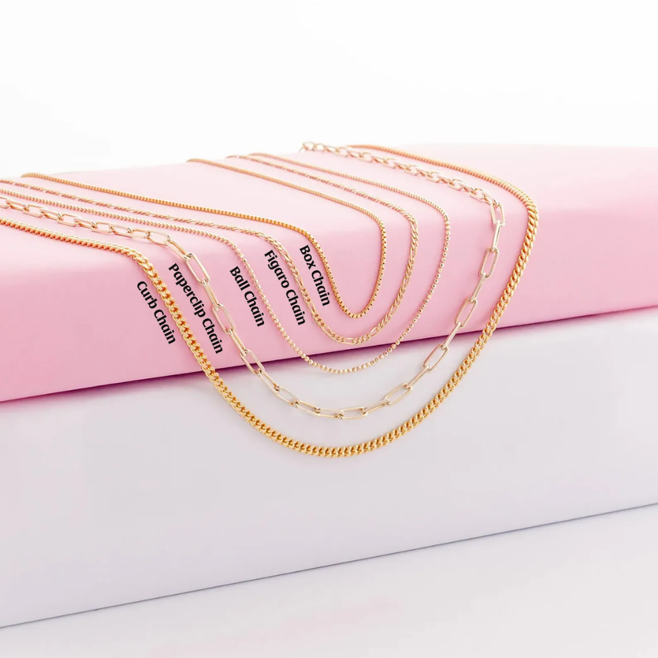 Ball Chain Necklace