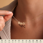 Birth Flower Necklace