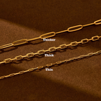 Everyday Curb Chain Necklace