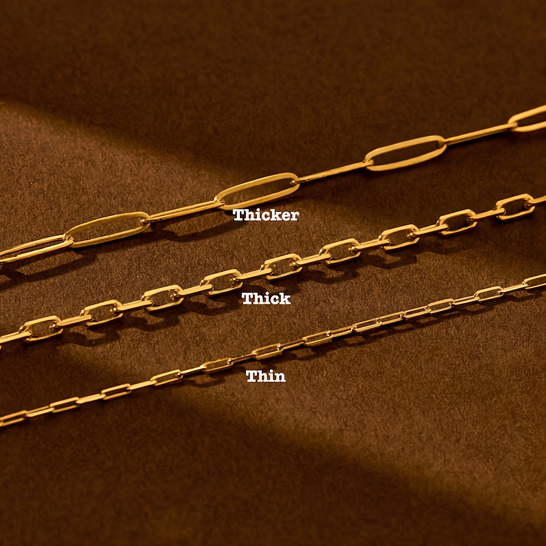 Everyday Curb Chain Necklace