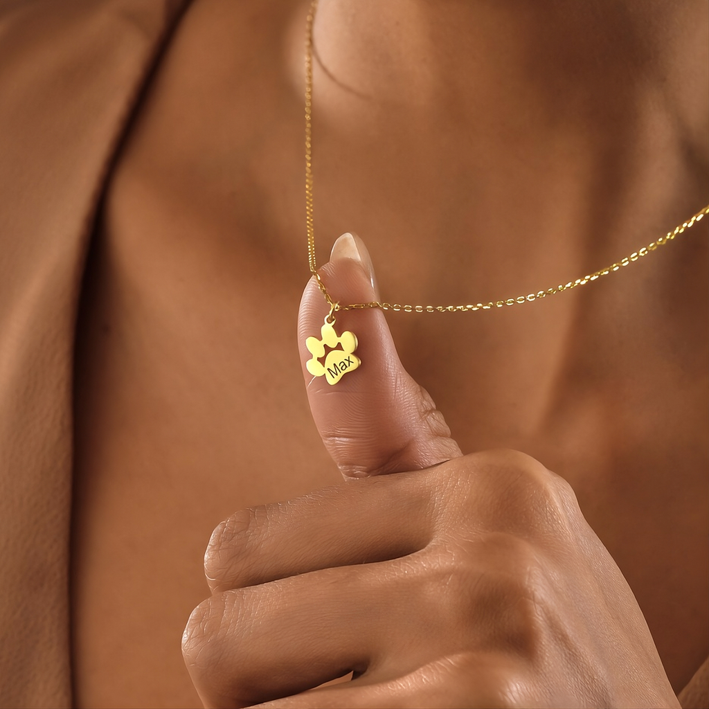 Personalized Dog Paw