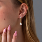 Pearl Drop Earrings