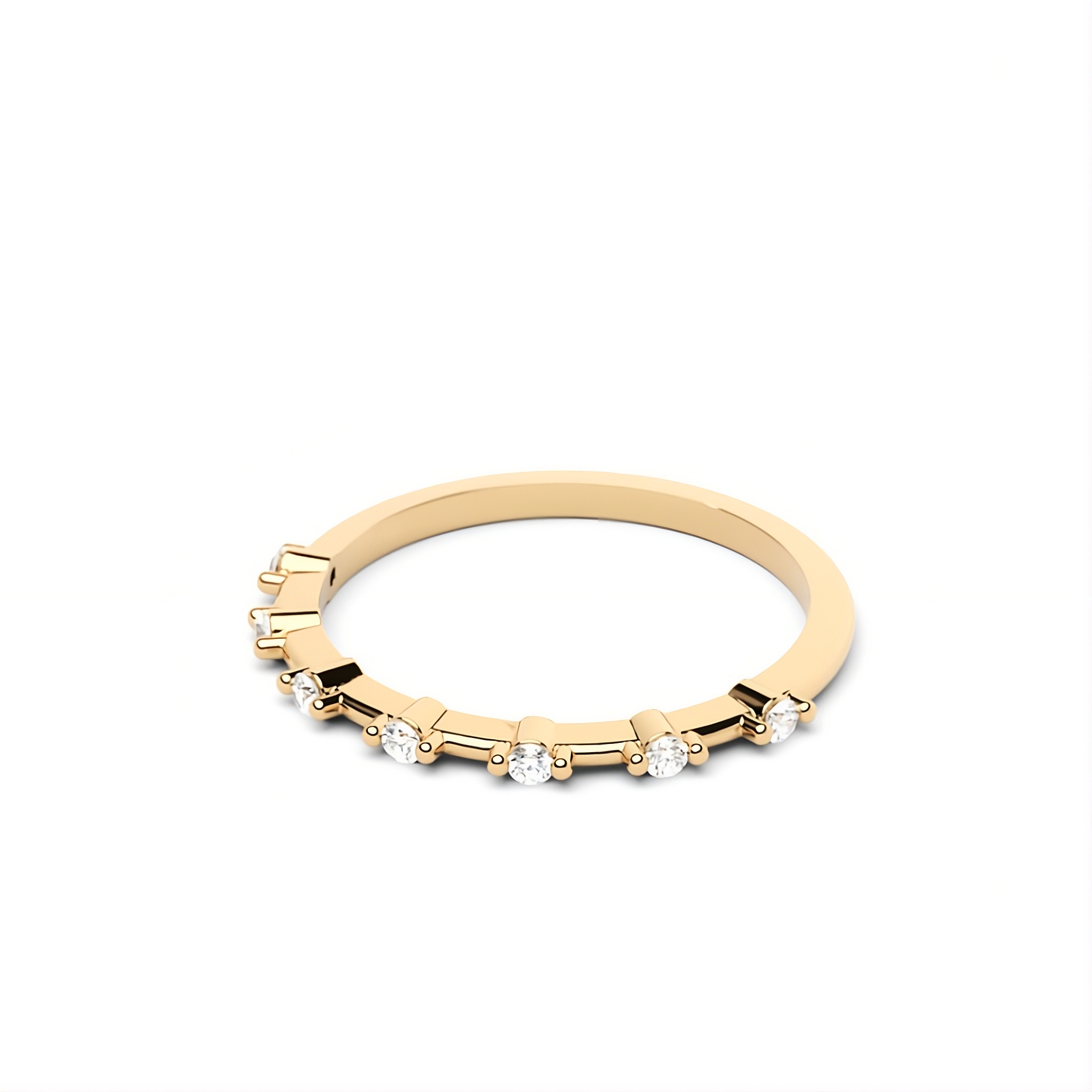 Eternity Pavé Band Ring