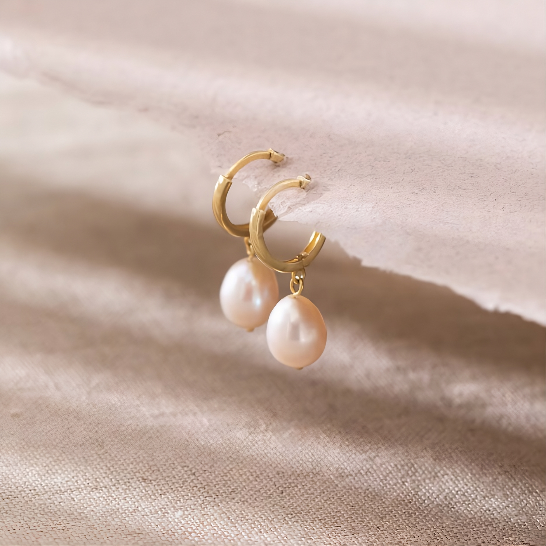 Baroque Pearl Earrings