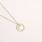 Round Heart Necklace
